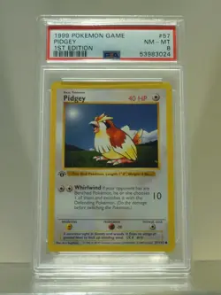 Pokemon 1st Edition Limited Base Set SHADOWLESS PSA 7, 8 & 9 Singles - Image 4