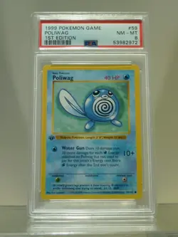 Pokemon 1st Edition Limited Base Set SHADOWLESS PSA 7, 8 & 9 Singles - Image 5