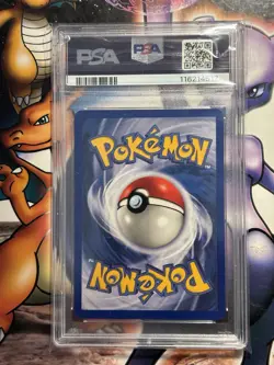 1999 Pokemon ~ Base Set 1st Edition ~ Voltorb #67 ~ PSA 8 NM-MT - Image 3
