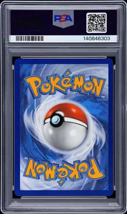 Professor Program Voltorb 2024 Reverse Holo PSA 8 - Image 3
