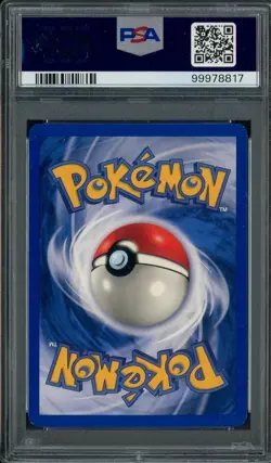 2000 Pokemon Gym Heroes 1st Edition #84 Lt. Surge's Voltorb PSA 8 NM-MT - Image 2
