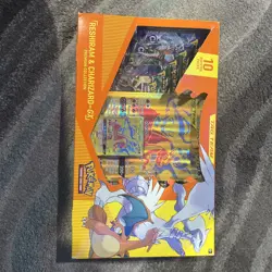 Pokemon Reshiram & Charizard GX Premium Collection - SEALED - LIGHT BOX DAMAGE - Image 1