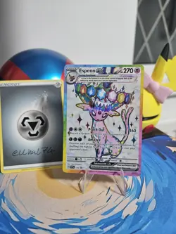 Espeon ex Svp175 Sv: Scarlet & Violet Promo Cards Holo - Image 1