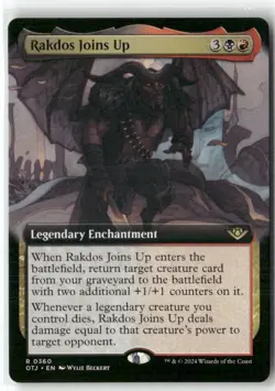 Rakdos Joins Up (Extended Art) Outlaws of Thunder Junction Regular - Image 1