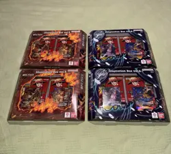 LOT OF 4 One Piece Card Game: Illustration Box Volume 5 And 6 (2 of each) - Image 3