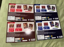 LOT OF 4 One Piece Card Game: Illustration Box Volume 5 And 6 (2 of each) - Image 4