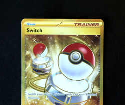 Pokemon Card TCG - Switch 206/165 - Scarlet & Violet 151 - Hyper Rare - NM ⭐ - Image 2