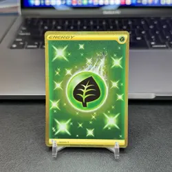 Grass Energy - Pokemon TCG (Secret) 283/264 Swsh08: Fusion Strike Holo NM/M - Image 1