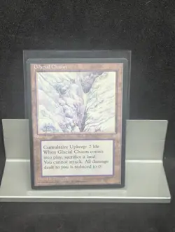 Glacial Chasm X1 LP Ice Age MTG - Image 1