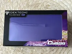 Gem Accessories DekTech Cyber Deck Box Dark Magician Girl NEW - Image 2