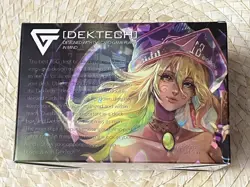Gem Accessories DekTech Cyber Deck Box Dark Magician Girl NEW - Image 3