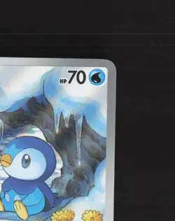Piplup 098/094 Phantasmal Flames Full Art Ultra Rare Holo Pokemon Card NM - Image 4