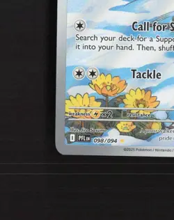 Piplup 098/094 Phantasmal Flames Full Art Ultra Rare Holo Pokemon Card NM - Image 5