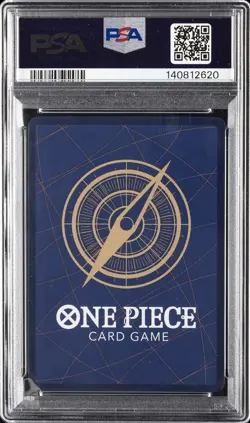 2025 ONE PIECE OP13-CARRYING ON HIS WILL #118 MONKEY D. LUFFY PSA 10 - Image 2