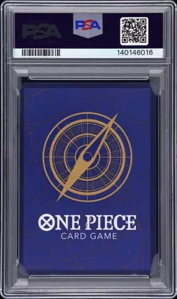 2025 ONE PIECE OP13-CARRYING ON HIS WILL #118 MONKEY D. LUFFY PSA 10 LOW POP - Image 2