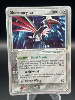 Skarmory Ex - 98/108 - Pokemon Power Keepers Ultra Rare NM - Image 1