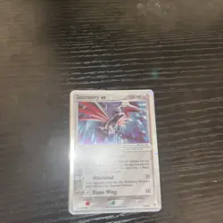 Pokemon Skarmory ex 98/108 EX Power Keepers Ultra Rare Holo LP/NM - Image 1