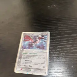 Pokemon Skarmory ex 98/108 EX Power Keepers Ultra Rare Holo LP/NM - Image 3