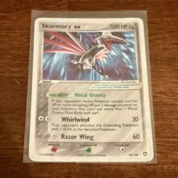 Pokemon TCG Skarmory ex Power Keepers 98/108 Holo - Image 1