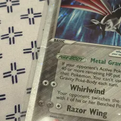 Pokemon TCG Skarmory ex Power Keepers 98/108 Holo - Image 2