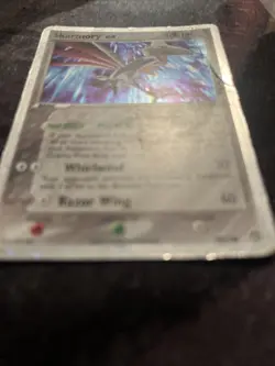 Pokemon TCG Card EX Power Keepers Skarmory ex 98/108 Holo Rare Damaged - Image 5