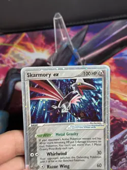 Pokemon TCG Card EX Power Keepers Skarmory ex 98/108 Holo Rare - Image 3