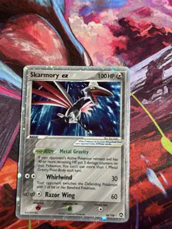 Pokemon TCG Card EX Power Keepers Skarmory ex 98/108 Holo Rare - Image 5