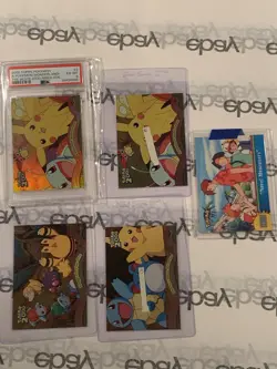Topps Pokemon the Movie 2000 SPECIAL LISTING 4 Bennett (5 cards) - Image 1