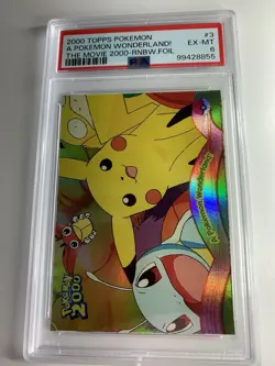 Topps Pokemon the Movie 2000 SPECIAL LISTING 4 Bennett (5 cards) - Image 2