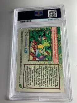 Topps Pokemon the Movie 2000 SPECIAL LISTING 4 Bennett (5 cards) - Image 3