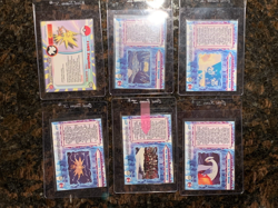 Topps Pokemon SPECIAL LISTING FOR QUEMOL (5 Silver Foil & 1 Chrome Zapdos cards) - Image 2