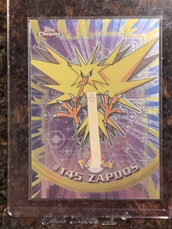 Topps Pokemon SPECIAL LISTING FOR QUEMOL (5 Silver Foil & 1 Chrome Zapdos cards) - Image 3