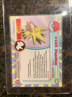 Topps Pokemon SPECIAL LISTING FOR QUEMOL (5 Silver Foil & 1 Chrome Zapdos cards) - Image 4