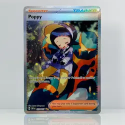 Poppy 227/197 - Pokemon TCG Special Illustration Rare Obsidian Flames - NM Card - Image 1