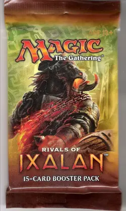 Magic "Rivals of Ixalan" 15-Card Sealed Booster Pack X2 - Image 1