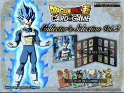 Bandai Dragon Ball Super Card Game Collector’s Selection Volume 2 Premium Sealed 811039036171 - Image 2
