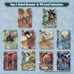 Bandai Dragon Ball Super Card Game Collector’s Selection Volume 2 Premium Sealed 811039036171 - Image 4