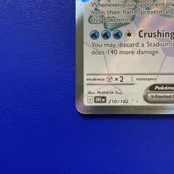 🔥 Cetitan ex #210/182 Ultra Rare NM/M | Destined Rivals - 2025 Pokemon Card - Image 3
