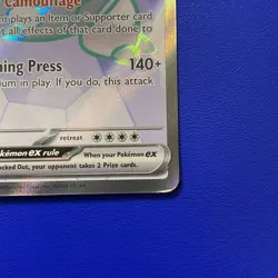 🔥 Cetitan ex #210/182 Ultra Rare NM/M | Destined Rivals - 2025 Pokemon Card - Image 4