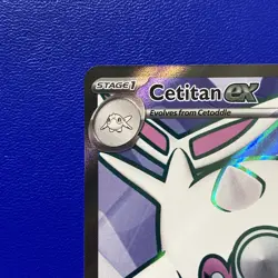 🔥 Cetitan ex #210/182 Ultra Rare NM/M | Destined Rivals - 2025 Pokemon Card - Image 5