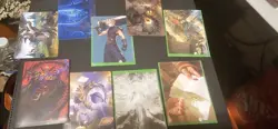 Magic the Gathering Art Series Cards - Image 1