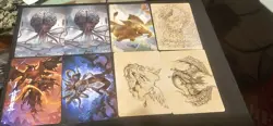 Magic the Gathering Art Series Cards - Image 2