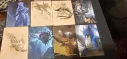 Magic the Gathering Art Series Cards - Image 3