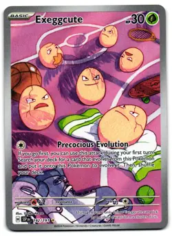 Exeggcute 192/191 - Surging Sparks Illustration Rare Pokemon TCG - LP Card - Image 1