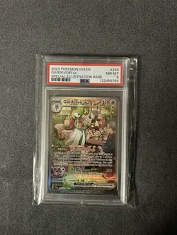 Pokemon Gardevoir EX TCG Special Illustration Rare Card 245/198 PSA Graded 8 - Image 1