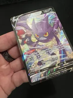 Pokemon TCG Crobat V Lost Origin Trainer Gallery TG20/TG30 Holo Ultra Rare NM - Image 3