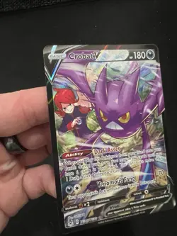 Pokemon TCG Crobat V Lost Origin Trainer Gallery TG20/TG30 Holo Ultra Rare NM - Image 4