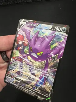 Pokemon TCG Crobat V Lost Origin Trainer Gallery TG20/TG30 Holo Ultra Rare NM - Image 5