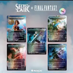 SECRET LAIR X FINAL FANTASY: WEAPONS EN FOIL EDITION - Image 1