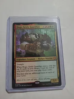 Hugs, Grisly Guardian Bloomburrow Regular - Image 1